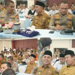 Bupati Inhil Hadiri Rakor Operasi Ketupat Lancang Kuning 2026, Perkuat Sinergi Pengamanan dan Pelayanan Idulfitri