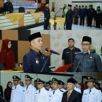 Bupati Inhil Lantik dan Ambil Sumpah / Janji Jabatan Pejabat Pimpinan Tinggi Pratama, Administrator, Pengawas dan Fungsional di Lingkungan Pemkab Inhil