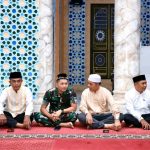 Dandim 0314/Inhil Dampingi Bupati Safari Ramadhan di Kecamatan GAS