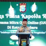 Perkuat Kamtibmas di Bulan Suci, Kapolda Riau Buka Bareng Ojol dan Mahasiswa