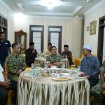 Pangdam XIX/Tuanku Tambusai Silaturahmi dengan Forkopimda Inhil