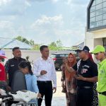 Polres Inhil Cek Ketersediaan dan Distribusi BBM serta LPG Jelang Lebaran