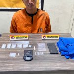 Polres Inhil Ungkap Kasus Narkotika, Sita 29,5 Gram Sabu di Kecamatan Kempas