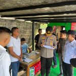 Polsek Kateman Cek Ketersediaan dan Distribusi BBM serta LPG Jelang Lebaran