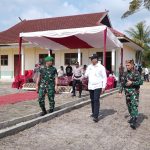 Kodim 0314/Inhil Gelar Upacara Penyambutan Personel TP 953/Harimau Rawa