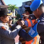 Polres Indragiri Hilir Gelar Apel Gelar Pasukan Operasi Ketupat 2026 untuk Pelayanan Idul Fitri 1447 H