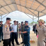 Apel Gabungan Ops Ketupat Lancang Kuning 2026 Digelar di Kateman, Siap Amankan Idul Fitri