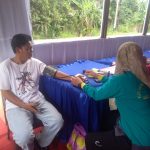 Polsek Tempuling Sediakan Cek Kesehatan Gratis di Pos Pelayanan Lebaran 2026 untuk Pemudik