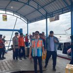 Petugas Pos Pelayanan Laksanakan Pengamanan Kedatangan Kapal di Pelindo Tembilahan Berjalan Aman dalam Ops Ketupat Lancang Kuning 2026