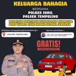 Mudik Tenang Tanpa Cemas, Polsek Tempuling Buka Layanan Penitipan Kendaraan Gratis untuk Warga