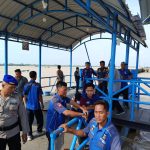 Antisipasi Gangguan Kamtibmas dan Laka Laut, Polairud Inhil Gencarkan Imbauan di Pelabuhan