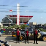 Patroli Harkamtibmas Sat Samapta Polres Inhil, Jaga Keamanan Kota Tembilahan Tetap Kondusif