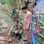 Dandim 0314/Inhil Laksanakan Peletakan Batu Pertama Pembangunan Jembatan Garuda di Reteh