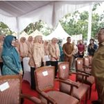 Tampilkan Produk UMKM Inhil di Bazar”Ketua TP PKK Kab.Inhil Hadiri Kegiatan Pasar Murah dan Ramadhan Provinsi Riau