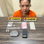 Polres Inhil Ungkap Kasus Narkotika, Amankan Seorang Pengedar dengan Barang Bukti 6,19 Gram Sabu
