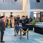 Wako Agung Nugroho Lantik 43 Pejabat di Lingkungan Pemko Pekanbaru.